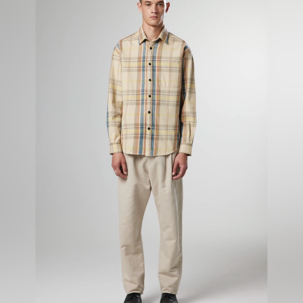 Nn07 Deon 5281 Checkered Shirt Nwot View 3